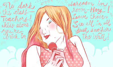 Illustration by Jillian Tamaki