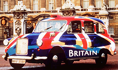 The heyday of "Cool Britannia" (AP Photo/pa/ho).