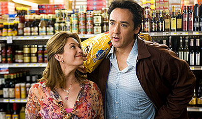 Puppy love: Diane Lane and the inimitable John Cusack in Must Love Dogs. Courtesy Warner Bros.