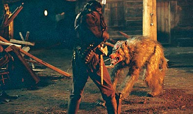 Crying werewolf: Ginger Snaps Back: The Beginning. Courtesy Seville Pictures.