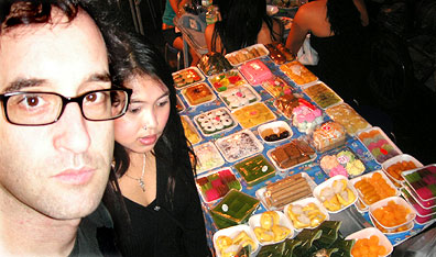 Late night treats: Patpong, Bangkok. Courtesy Don McKellar.