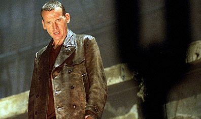 Christopher Eccleston plays the title character in the new Doctor Who series.