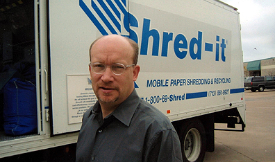 Director Alex Gibney. Courtesy Alliance Atlantis.