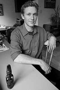 Author James (J.B.) MacKinnon. Photo Jason Payne.