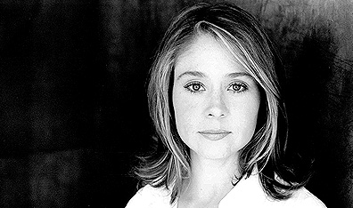 Nothing says serious like a black-and-white portrait: Actor Megan Follows. Courtesy The Noble Caplan Abrams Agency.
