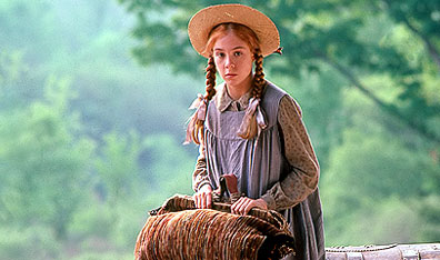 The picture of innocence: Follows in Anne of Green Gables.