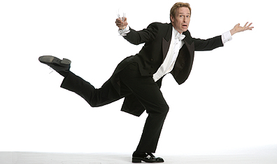 Scott Thompson, the host of My Fabulous Gay Wedding. Photo Brooke Palmer. Courtesy Global TV.