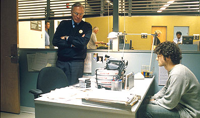 Christopher Plummer (left) and David Alpay in Atom Egoyan's Ararat. Courtesy Alliance Atlantis  