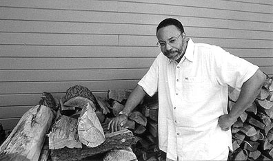 George Elliott Clarke. Photo by Thomas King. Courtesy HarperCollins