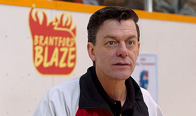 Wally Gretzky (Tom McCamus), after recovering from his debilitating brain aneurism.