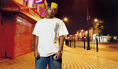 Grime figure: East London's Dizzee Rascal. Photo Dean Chalkley. Courtesy Beggars Group Canada.