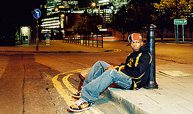 Dizzee Rascal. Photo Dean Chalkley. Courtesy Beggars Group Canada.