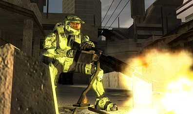 Halo 2: The video game that smacked down Spiderman.  CP Photo/HO
