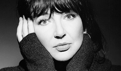 Don't rush me: Kate Bush. Photo Trevor Leighton. Courtesy EMI Music Canada.
