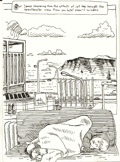 Sketch by David Collier