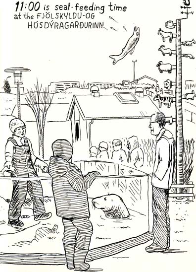 Sketch by David Collier