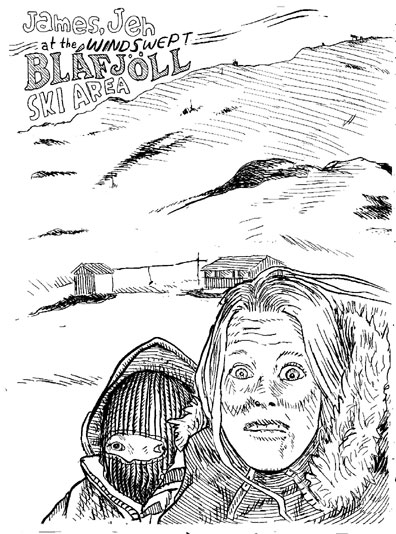 Sketch by David Collier