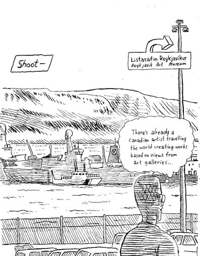 Sketch by David Collier