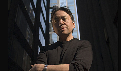 Author Kazuo Ishiguro.  Photo Steve Carty.