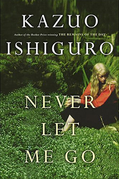 Kazuo Ishiguro's Never Let Me Go. Courtesy Knopf Canada.