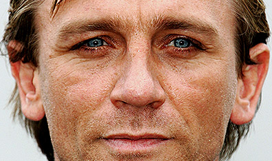 Actor Daniel Craig arrives as he is unveiled as the new actor to play British secret agent James Bond 007 in the 21st Bond film Casino Royale. Photo Chris Jackson/Getty Images.