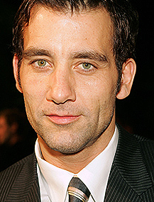 Bond runner-up Clive Owen.  Photo Kevin Winter/Getty Images.