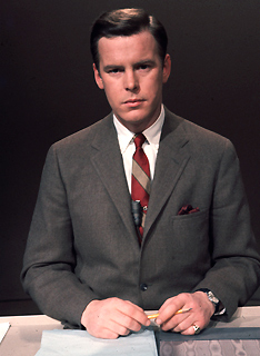 Peter Jennings in 1965.  Getty Images/Peter Kramer.