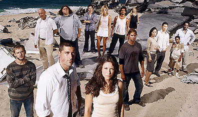 The cast of Lost. Courtesy CTV.