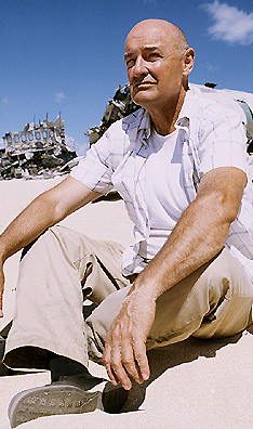 The mysterious John Locke (Terry O'Quinn). Courtesy CTV.