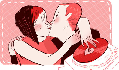 Illustration by Jillian Tamaki 
