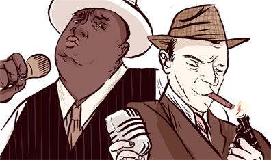 Illustration by Jillian Tamaki.