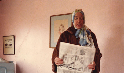 A scene from the documentary film Grey Gardens. Courtesy The Criterion Collection.