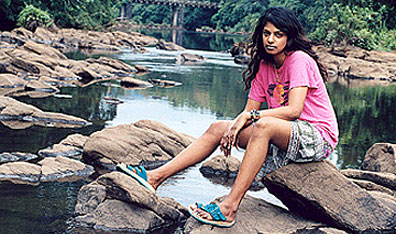 M.I.A. Photo by David Titlow.