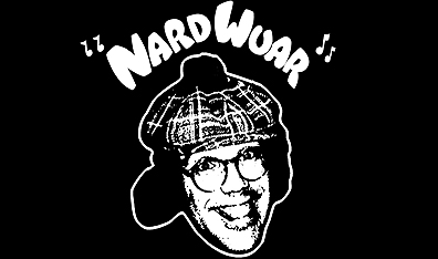 Courtesy Nardwuar the Human Serviette.