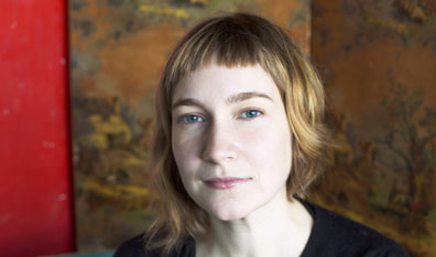 Sheila Heti: author of the new novel, Ticknor. Photo by Janet Bailey. Courtesy House of Anansi Press.
