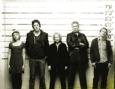 A photo from a recent ad for House of Anansi Press. From left: Sheila Heti, Michael Winter, Margaret Atwood, Thomas King and Ken Babstock. Courtesy The Bang/House of Anansi Press.