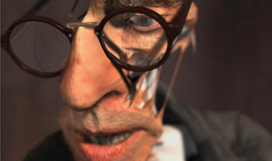 An image from the Oscar-nominated animated short, Ryan. Courtesy NFB
