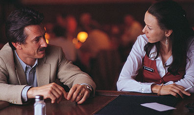 Sean Penn and Naomi Watts. Photo by Phil Bray. Courtesy THINKFilm