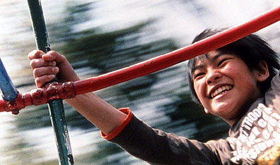 Kimura Hiei plays Shigeru in Nobody Knows.  Courtesy Capri Films.