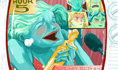 Illustration by Jillian Tamaki 