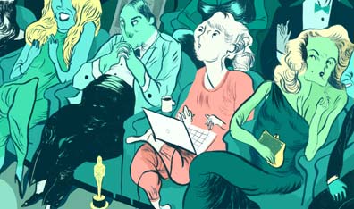 Illustration by Jillian Tamaki 