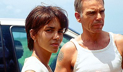 Havin' a ball: Halle Berry and Billy Bob Thornton in Monster's Ball. Courtesy Getty Images.