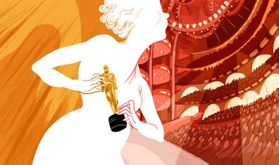 Illustration by Jillian Tamaki 
