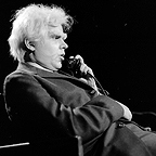 Rich Little on This Hour Has Seven Days. CBC Still Photo Collection/Barry Wilson.
					