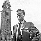 Gordon Pinsent as Quentin Durgens. CBC Still Photo Collection/Roy Martin.

					