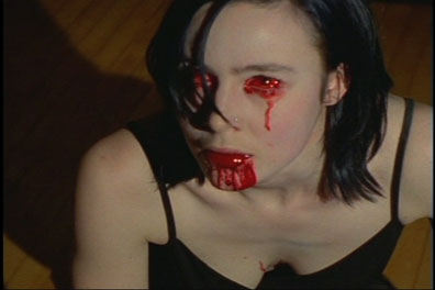 A scene from the Quebec horror short, Crimson. Courtesy Spasm Festival.