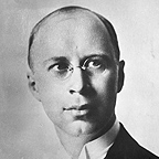 Russian composer Sergei Prokofiev.  Photo Hulton Archive/Getty Images.
