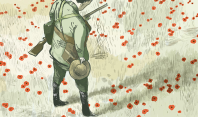 Illustration by Jillian Tamaki.