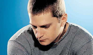 Now-sullen singer-songwriter, Rob Thomas. Courtesy Warner Music Canada.
