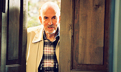 I'm leaving now, and this time I mean it: Filmmaker Ingmar Bergman. Photo Bengt Wanselius. Courtesy Mongrel Media.